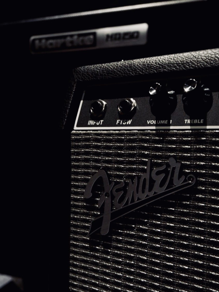 Fender Guitar Amplifier